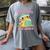Do Not Forbid Fanatics Books Funny Mushroom Books Reading Women's Comfort Colors T-Shirt Gray