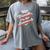 Not Friendly Do Not Approach Introvert Antisocial Women's Comfort Colors T-Shirt Gray Not Friendly Do Not Approach Introvert Antisocial Women's Comfort Colors T-Shirt Gray