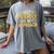 Not Friendly Do Not Approach Introvert Antisocial Women's Comfort Colors T-Shirt Gray