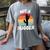 Not A Hugger Cactus Introvert Antisocial Women's Comfort Colors T-Shirt Gray