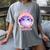 Not a Hugger Cute Pufferfish Autism Awareness Introverts Women's Comfort Colors T-Shirt Gray Not a Hugger Cute Pufferfish Autism Awareness Introverts Women's Comfort Colors T-Shirt Gray