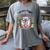 I Am Not a Hugger Introvert Hedgehog With Cactus Women's Comfort Colors T-Shirt Gray I Am Not a Hugger Introvert Hedgehog With Cactus Women's Comfort Colors T-Shirt Gray
