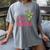 Not a Hugger Sarcastic Introvert Cactus Theme Women Women's Comfort Colors T-Shirt Gray Not a Hugger Sarcastic Introvert Cactus Theme Women Women's Comfort Colors T-Shirt Gray
