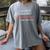 I Can Not Live Without Books Thomas Jefferson Quote 1815 Women's Comfort Colors T-Shirt Gray