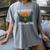 Im Not Lost Im Hunting Introvert Hunter Antisocial Women's Comfort Colors T-Shirt Gray