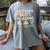 Nothing Beats Reading Book Librarian Across America Kids Women's Comfort Colors T-Shirt Gray