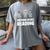 Nothing Beats Reading Librarian Book Bookworm Women's Comfort Colors T-Shirt Gray