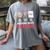 Nothing Beats Reading Rock Paper Scissors Book Lover Library Women's Comfort Colors T-Shirt Gray