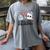 Nothing Beats Reading Rock Paper Scissors Book Lover Teacher Women's Comfort Colors T-Shirt Gray