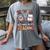 Nothing Goes Beyond Reading Rock Paper Scissors Book Women's Comfort Colors T-Shirt Gray