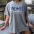 NSU No Such University High School Graduation Women's Comfort Colors T-Shirt Gray