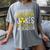 Nuclear Engineer Student Graduation Nuclear Engineering Women's Comfort Colors T-Shirt Gray