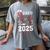 Nurse Earned It 2025 Nurse Graduation RN LPN Class Of 2025 Women's Comfort Colors T-Shirt Gray