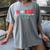 Nurse Est 2018 New Graduation Nursing School T-Shirt Women's Comfort Colors T-Shirt Gray