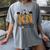 Nurse Est 2026 Graduation Graduate Nursing Student RN LPN Women's Comfort Colors T-Shirt Gray