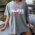 Nurse Graduate Graduation 2018 Nursing School Shirt Women's Comfort Colors T-Shirt Gray