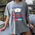 Nurse Tshirt Graduation Nursing School Birthday Women's Comfort Colors T-Shirt Gray