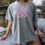 Nurse Graduation RN Nursing School Nurse Established 2023 Women's Comfort Colors T-Shirt Gray