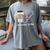 Nurse Life Graphic Nursing School Graduation Women's Comfort Colors T-Shirt Gray Nurse Life Graphic Nursing School Graduation Women's Comfort Colors T-Shirt Gray