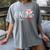 Nurse Nursing School Graduation Est 2018 Shirt Women's Comfort Colors T-Shirt Gray