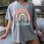 Nurse Practitioner Doctor Of Nursing PracticeGraduation 2025 Women's Comfort Colors T-Shirt Gray