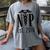 Nurse Practitioner Graduation NP Est 2019 Shirt Women's Comfort Colors T-Shirt Gray
