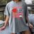 Nurse Survived Nursing School Graduation Women's Comfort Colors T-Shirt Gray
