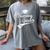 Nursing Graduate Grad 2019 Nurses Graduation Women's Comfort Colors T-Shirt Gray
