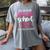 Nursing School Graduate Nurse Graduation Party Women's Comfort Colors T-Shirt Gray
