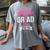 Nursing School Graduation Class Of 2019 RN Student Women's Comfort Colors T-Shirt Gray