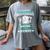 Nursing School Graduation Inherited RN LPN Nurse Grad 2021 Women's Comfort Colors T-Shirt Gray