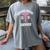 Nursing School Survivor Apparel Graduation Party Nurse RN Women's Comfort Colors T-Shirt Gray