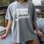Nursing School Survivor Nurse Graduation Medical T-Shirt Women's Comfort Colors T-Shirt Gray