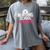 Nursing School Survivor Shirt Graduation Party Tee Women's Comfort Colors T-Shirt Gray