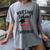Nursing School Survivor Women Graduation RN Gift Shirt Women's Comfort Colors T-Shirt Gray