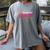 Nursing Shirt Graduation Nurse School Trauma Queen Shirt Women's Comfort Colors T-Shirt Gray