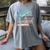 Nursing Student Art Men Women NICU Graduation Future Nurse Women's Comfort Colors T-Shirt Gray
