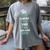 Nursing Student Nurse Life Graduation Shirt Women's Comfort Colors T-Shirt Gray