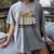 Occupational Therapy Wildflower Book OT Therapist Assistant Women's Comfort Colors T-Shirt Gray Occupational Therapy Wildflower Book OT Therapist Assistant Women's Comfort Colors T-Shirt Gray