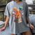 Octopus Book Reading Book Reader Ocean Octopus Women's Comfort Colors T-Shirt Gray