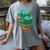 Octopus Reading Book Reading Bookworm Reader Women's Comfort Colors T-Shirt Gray