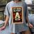 Off-Book On Point Theater Drama Women's Comfort Colors T-Shirt Gray