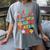 I Officially Graduated Kindergarten Graduation Class 2024 Women's Comfort Colors T-Shirt Gray