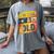 Im This Old Retro 80s 90s VHS Cassette Floppy Disk Nostalgia Women's Comfort Colors T-Shirt Gray
