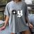 Old School Dad OG Hip Hop Head Vinyl Retro 80s90s Nostalgia Women's Comfort Colors T-Shirt Gray