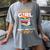 Once Upon A Time There Was A Girl Who Loves Books And Cats Women's Comfort Colors T-Shirt Gray Once Upon A Time There Was A Girl Who Loves Books And Cats Women's Comfort Colors T-Shirt Gray
