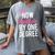 One Degree Hotter Class Of 2018 Graduation T-Shirt Women's Comfort Colors T-Shirt Gray