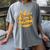One Degree Hotter Graduation Ceremony Celebration Women's Comfort Colors T-Shirt Gray