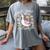 Oops I Bought Another Book Goose Bookish Women's Comfort Colors T-Shirt Gray