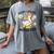 Oops I Bought Another Book Goose Women's Comfort Colors T-Shirt Gray